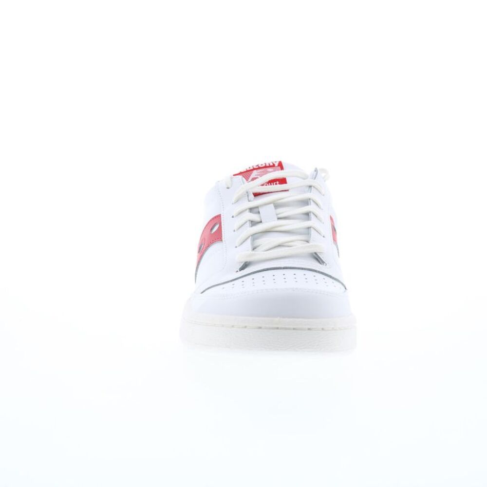 Saucony Mens Jazz Court White Shoes (NWT)_2
